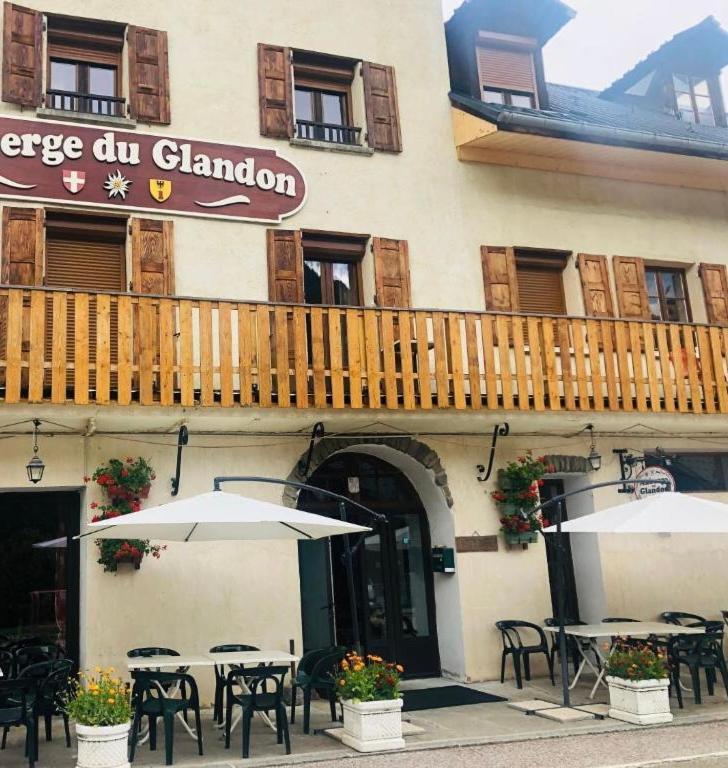 Auberge Du Glandon Saint-Colomban-des-Villards Εξωτερικό φωτογραφία
