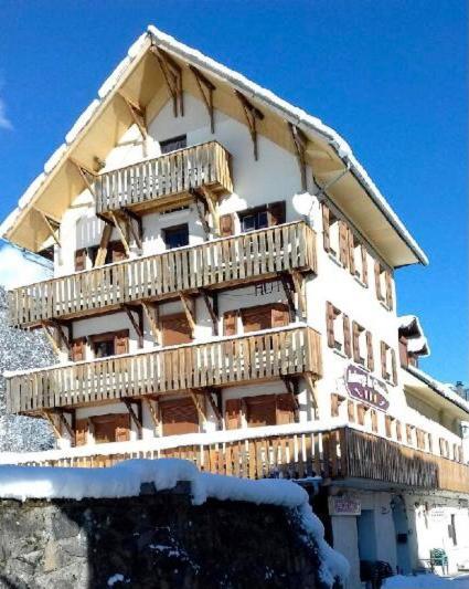 Auberge Du Glandon Saint-Colomban-des-Villards Εξωτερικό φωτογραφία