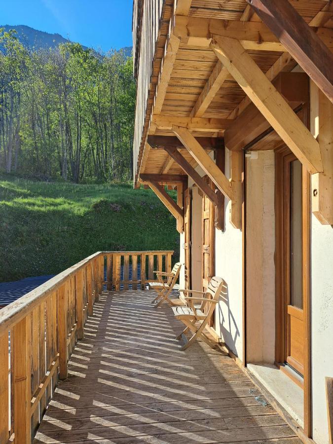 Auberge Du Glandon Saint-Colomban-des-Villards Εξωτερικό φωτογραφία